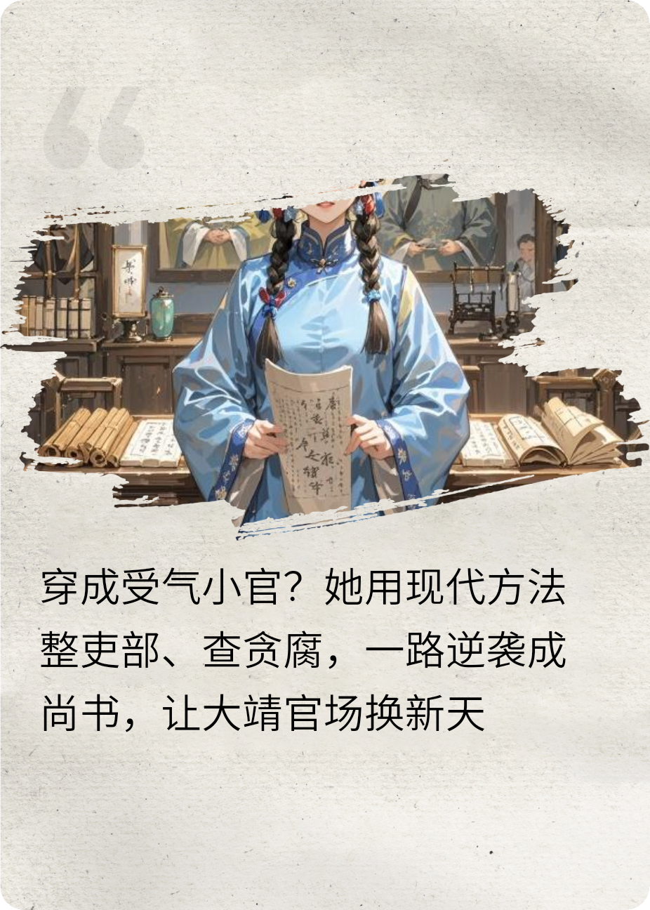 穿成九品小官后我整顿了吏部