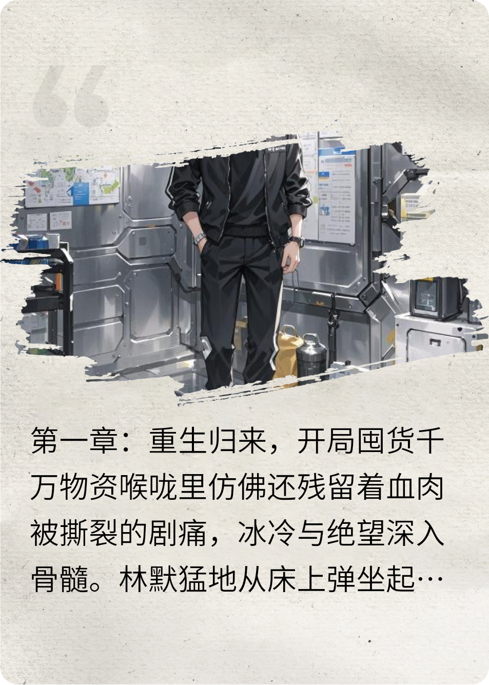 重生之全球天灾:我的避难所被直播了