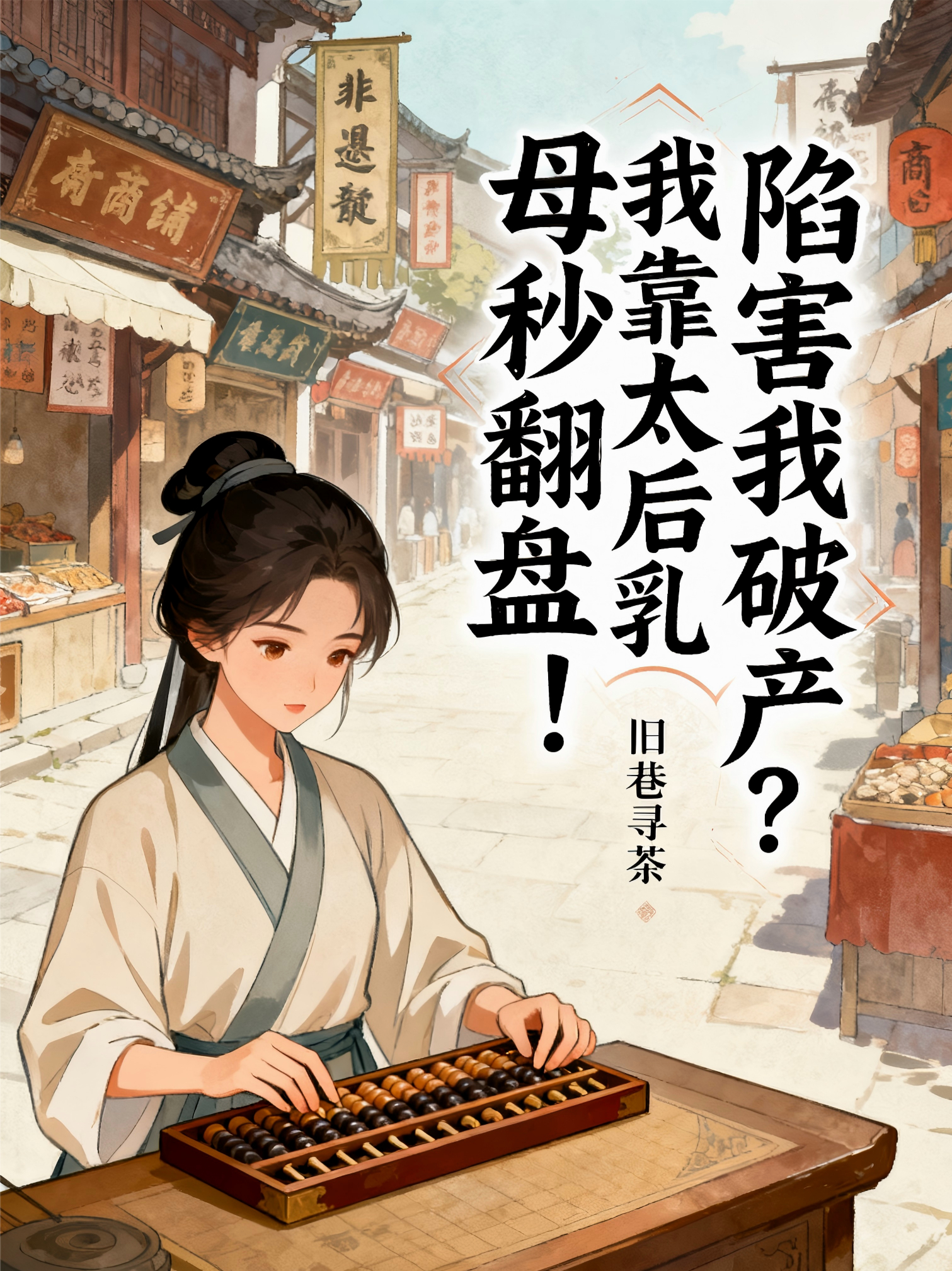 标题陷害我破产？我靠太后乳母秒翻盘！