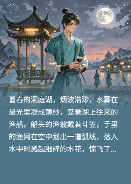 赴山海：剑指江湖，舟系秋水