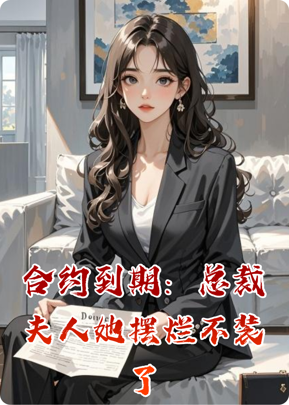 合约到期：总裁夫人她摆烂不装了