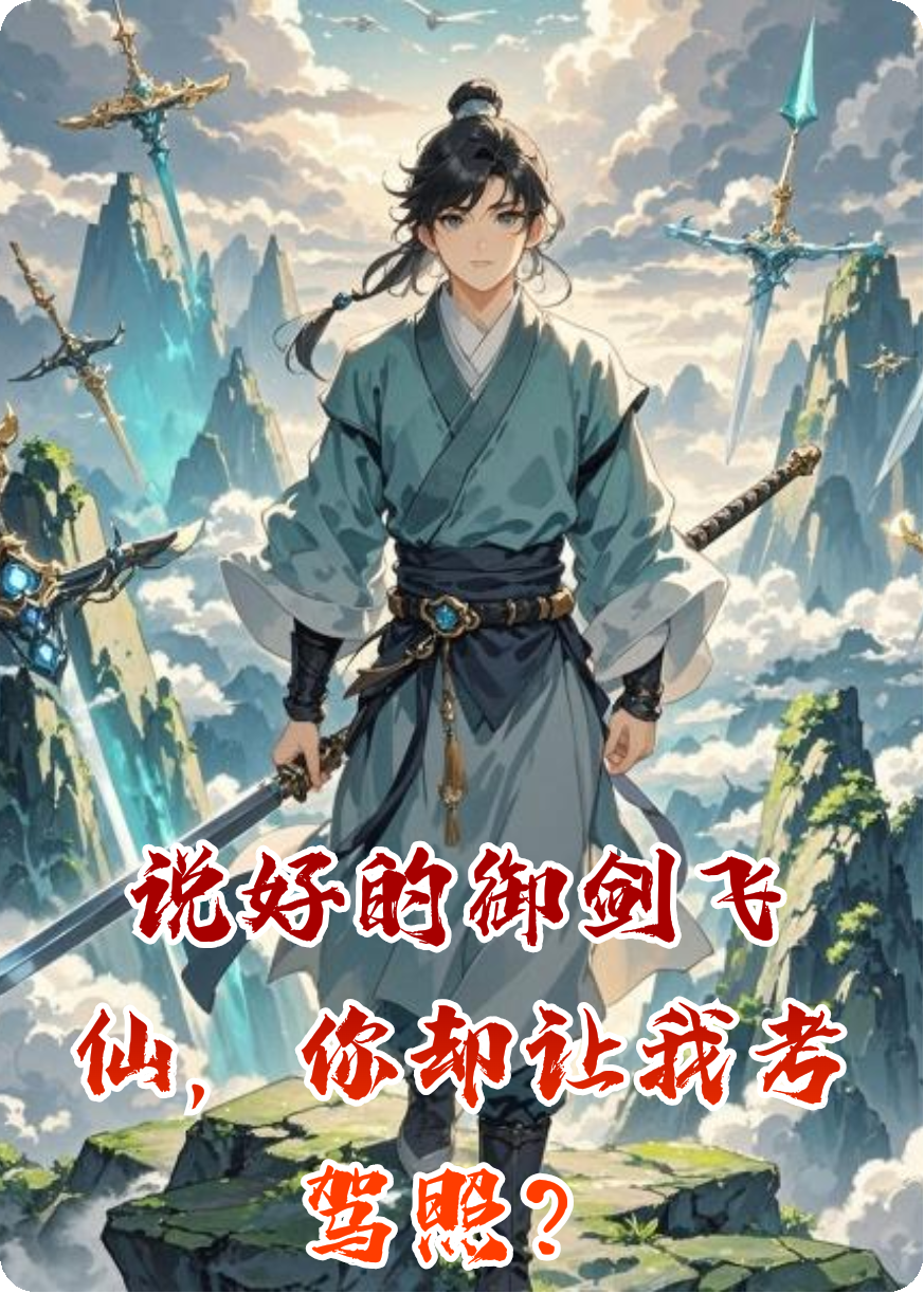 说好的御剑飞仙，你却让我考驾照？
