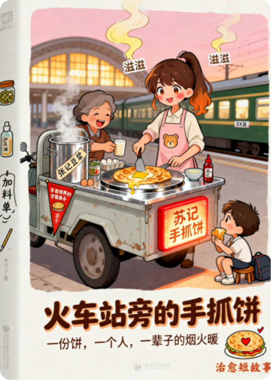 《火车站旁的手抓饼》