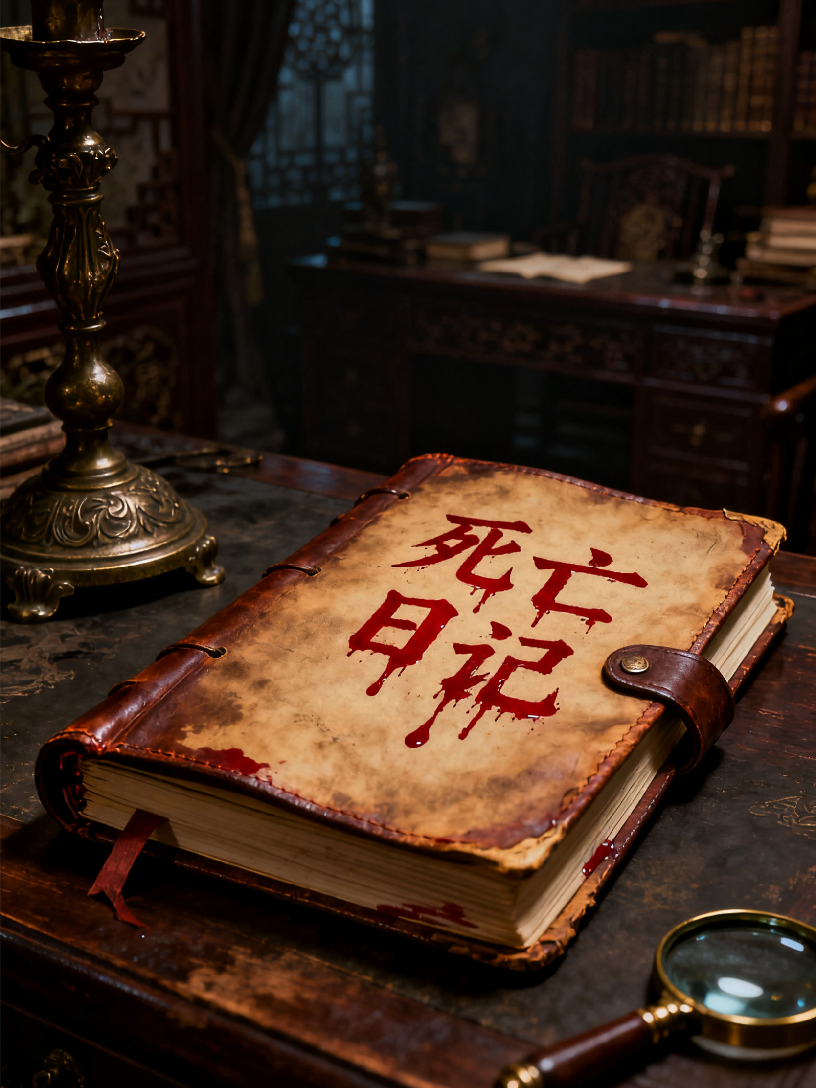 死亡日记：我撕了定我死的簿