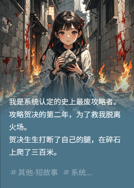 攻略失败后，我引爆了系统
