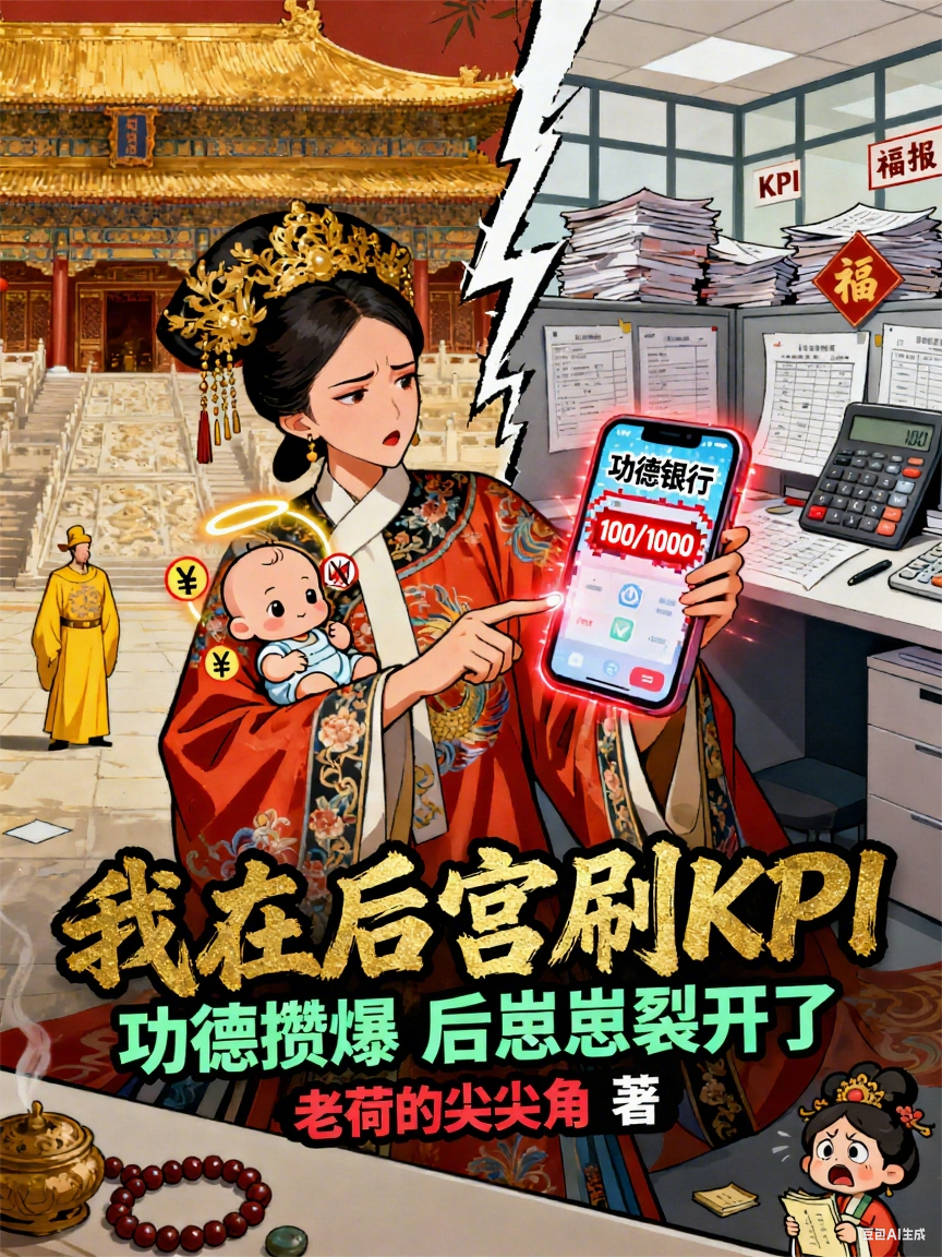 我在后宫刷KPI，功德攒爆后崽崽裂开了