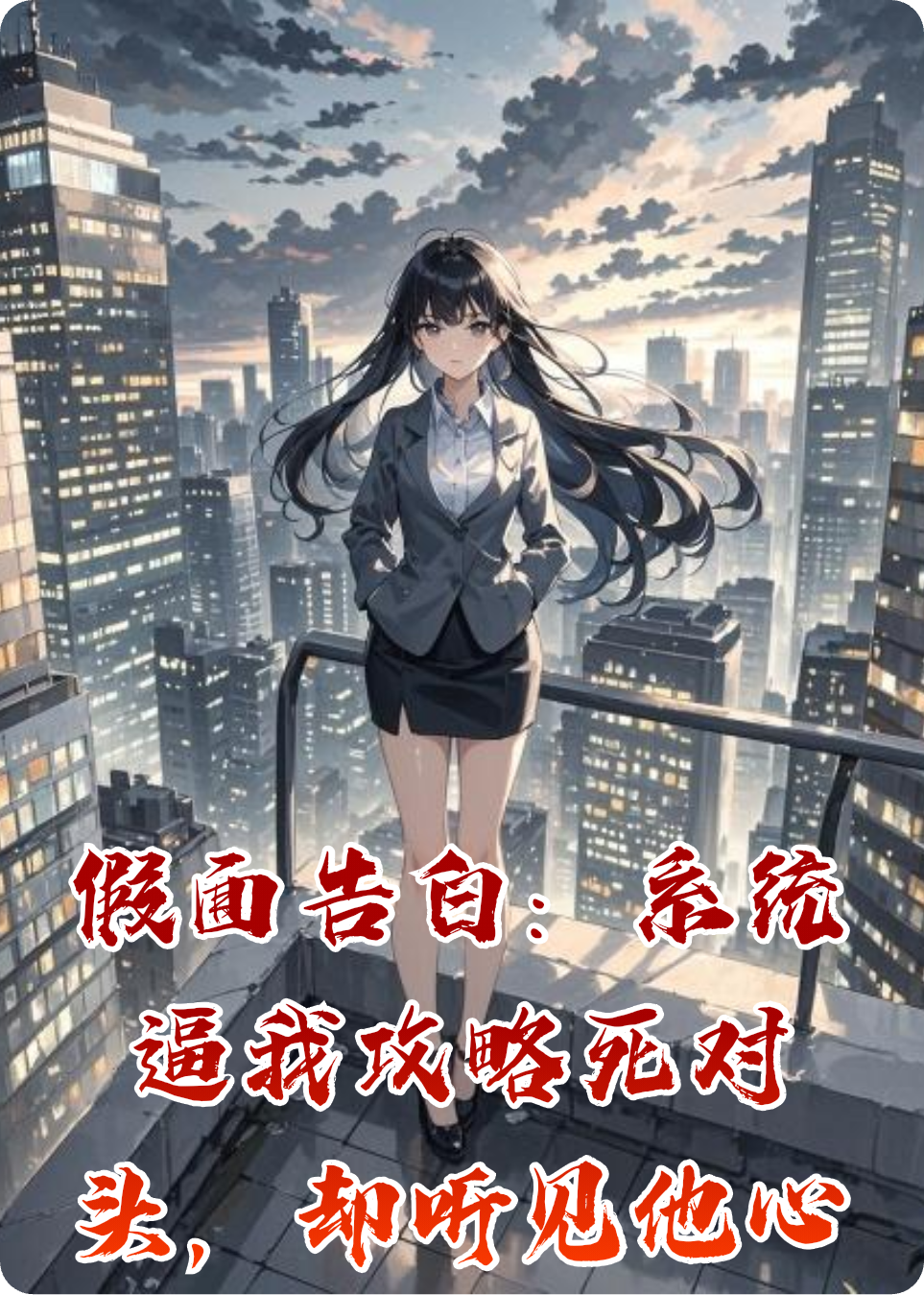 假面告白：系统逼我攻略死对头，却听见他心声说要反杀