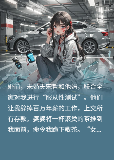 未婚夫全家对我进行服从性测试，我反手把开水浇他身上