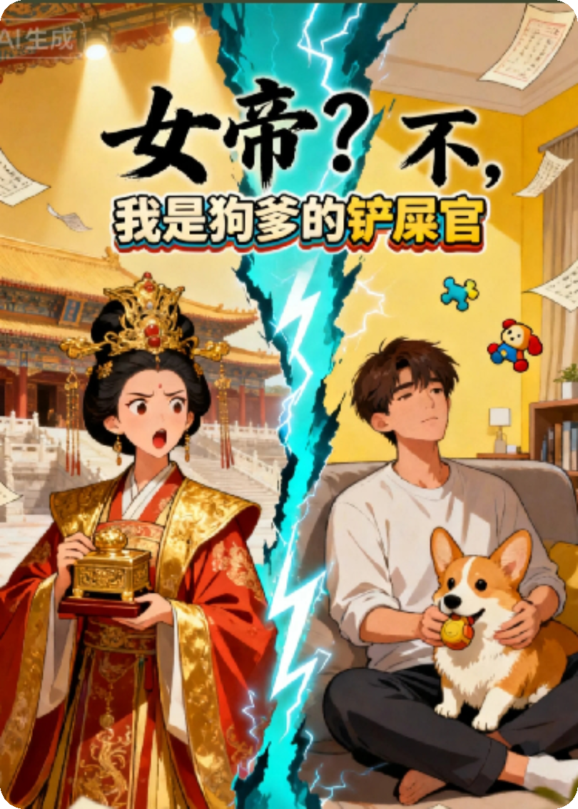 女帝？不，我是狗爹的铲屎