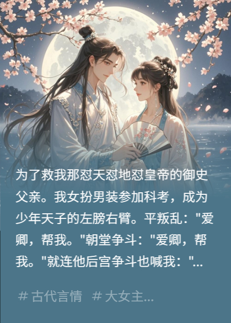 臣本红妆，欺君罔上，却成了陛下白月光