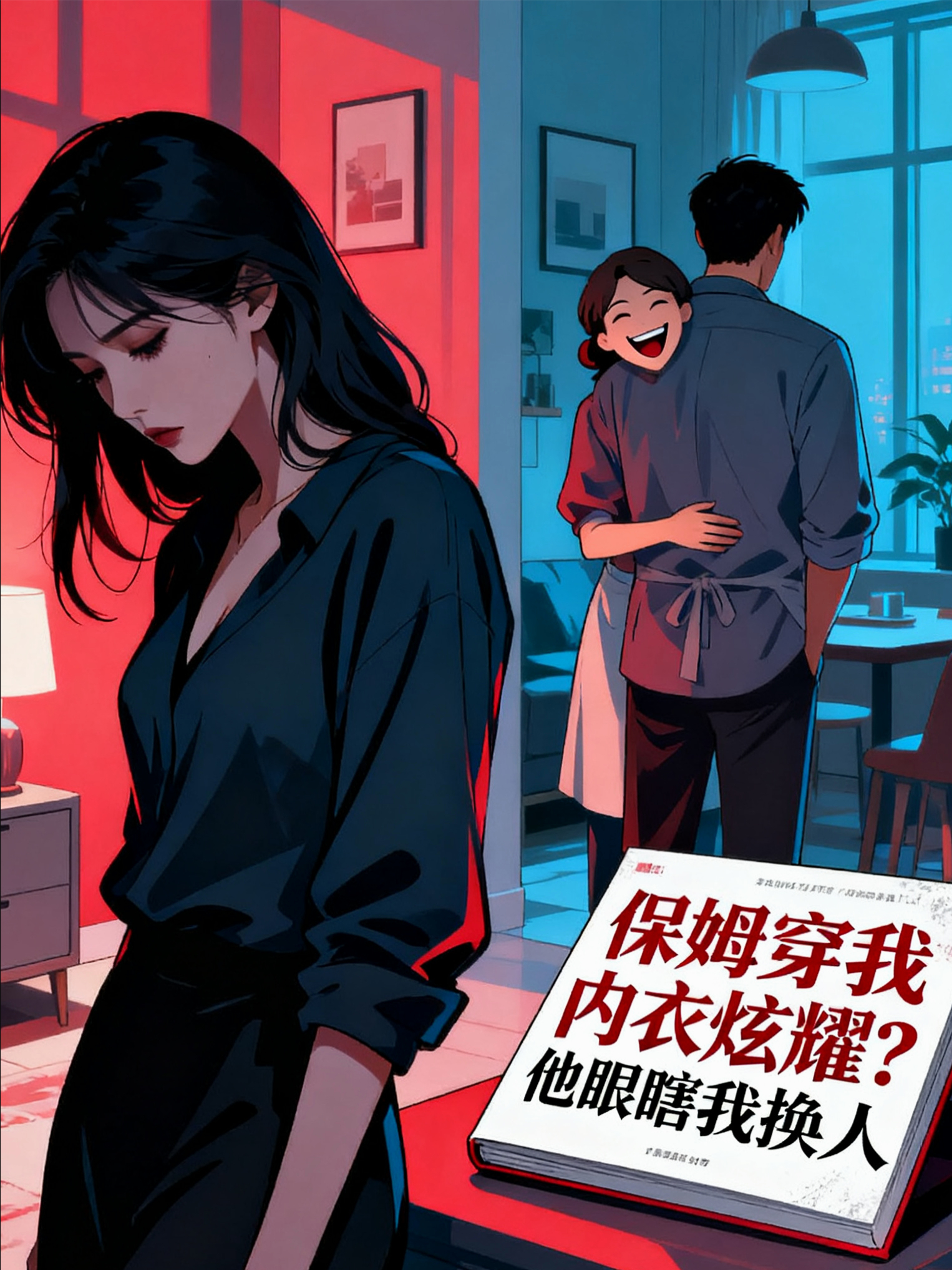 保姆穿我内衣炫耀？他眼瞎我换人