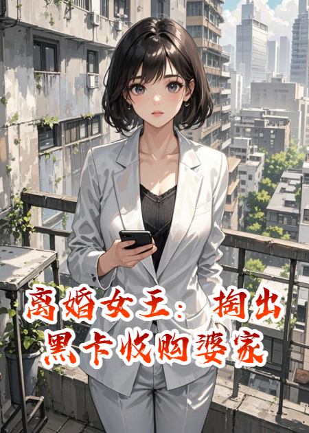 离婚女王：掏出黑卡收购婆家