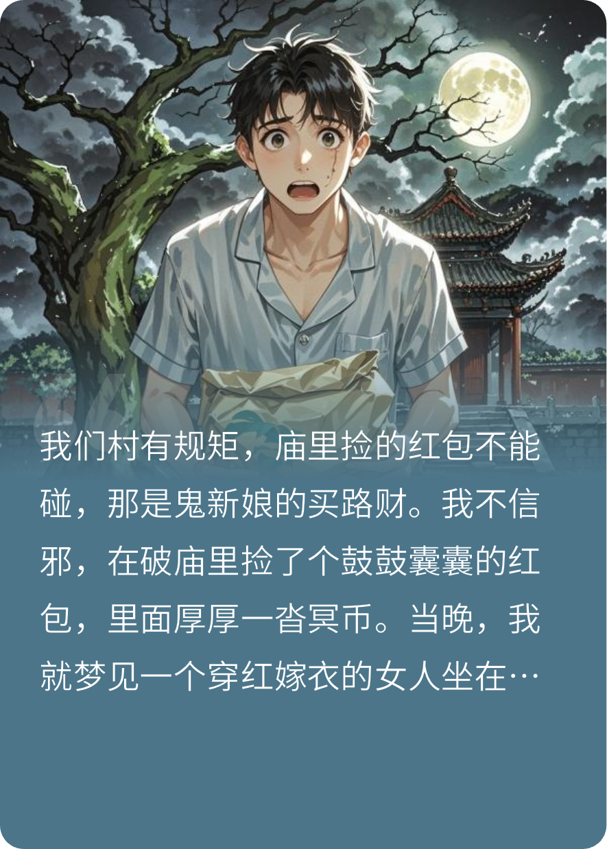 千万别捡庙里的红包