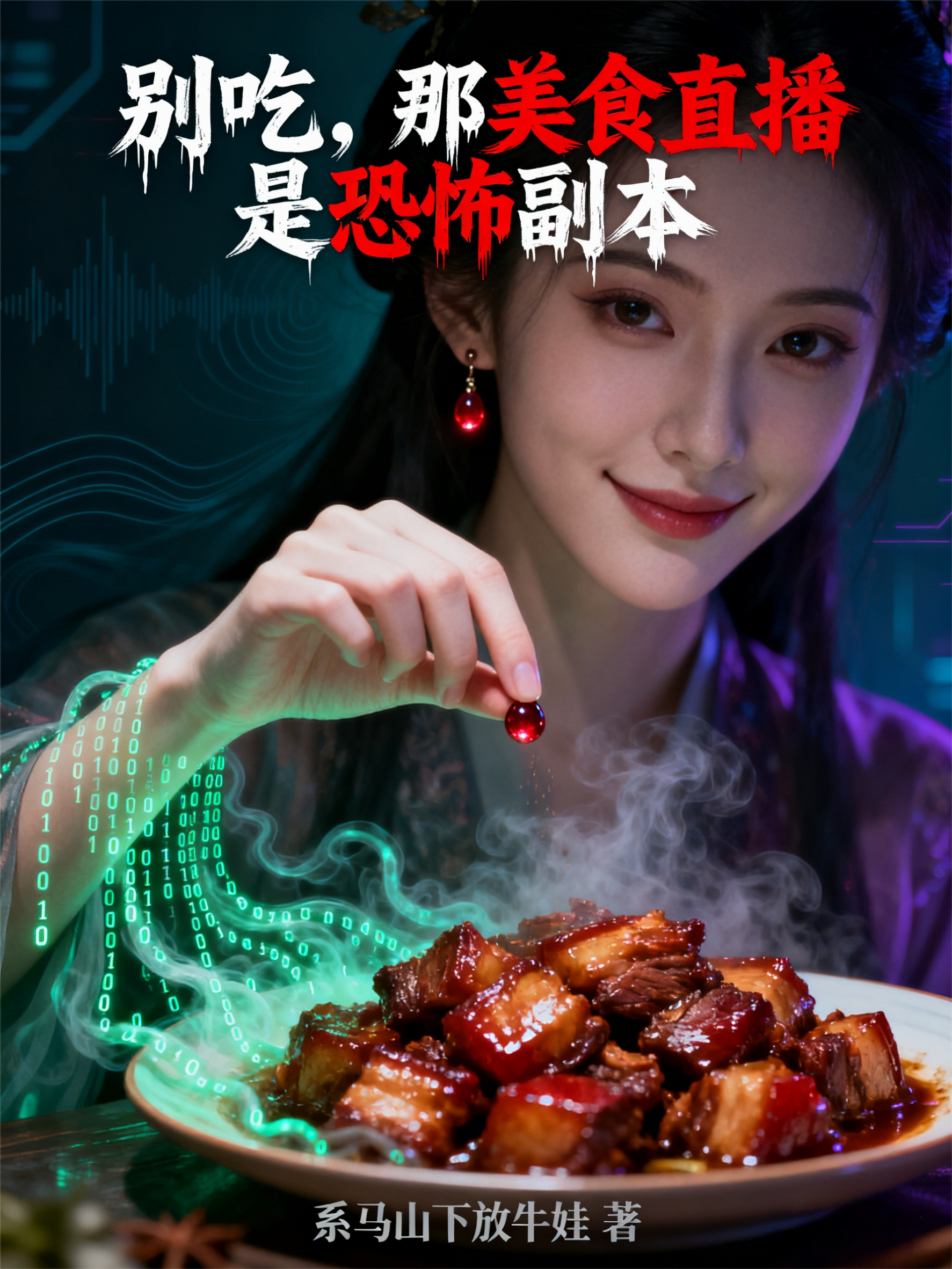 别吃，那美食直播是恐怖副本