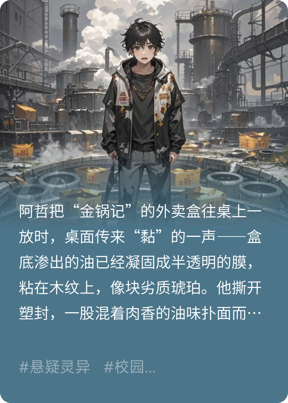 外卖养出食魂油！我半夜涂油喂它