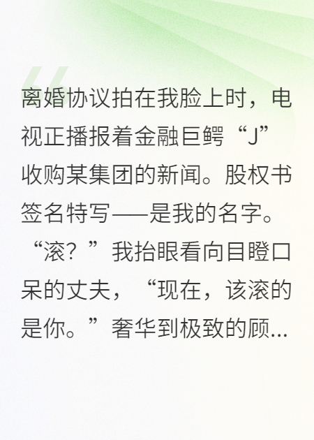 保姆翻身：先生，您认错战神了