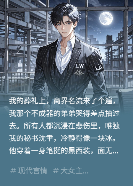 我死后，清冷秘书开始模仿我