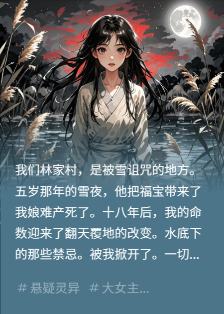 开棺那夜，我劈开了她的后背