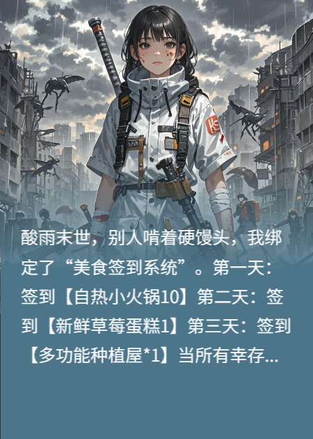 末世签到后，那个抛弃我的最强所长悔疯了