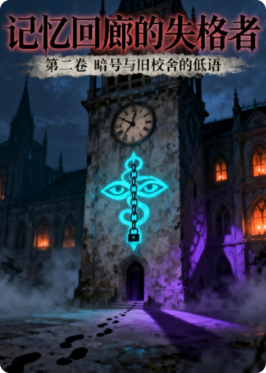 记忆回廊的失格者（第二卷：暗号与旧校舍的低语）