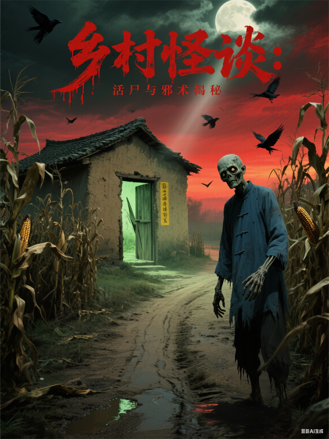 乡村怪谈：活尸与邪术揭秘