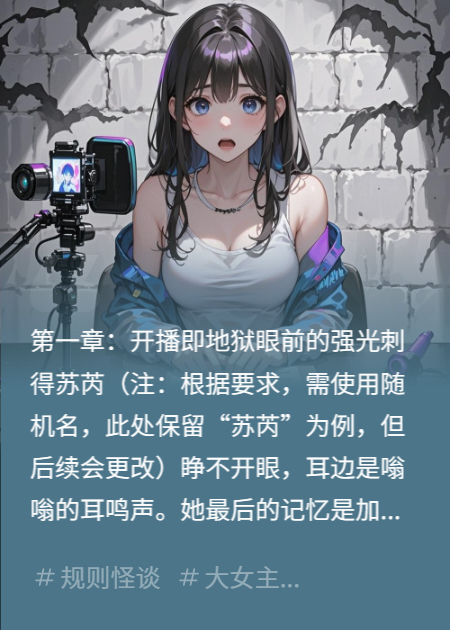直播规则：请务必相信弹幕