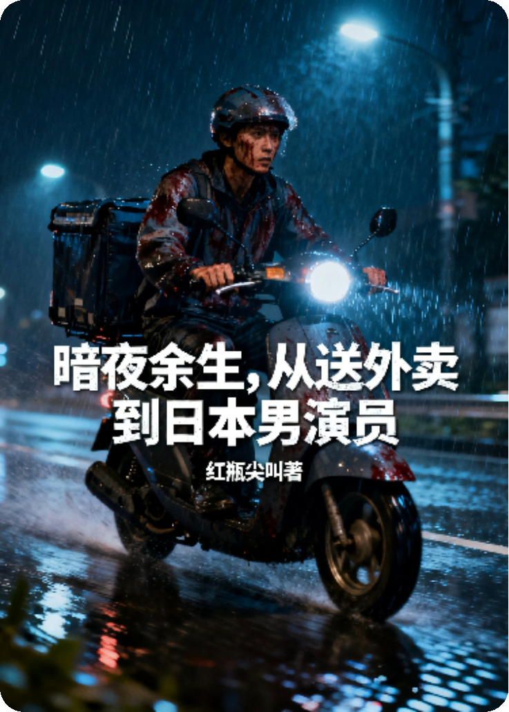 暗夜余生，从送外卖到日本男演员