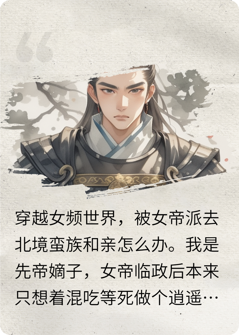 穿越女频，皇子和亲第一人