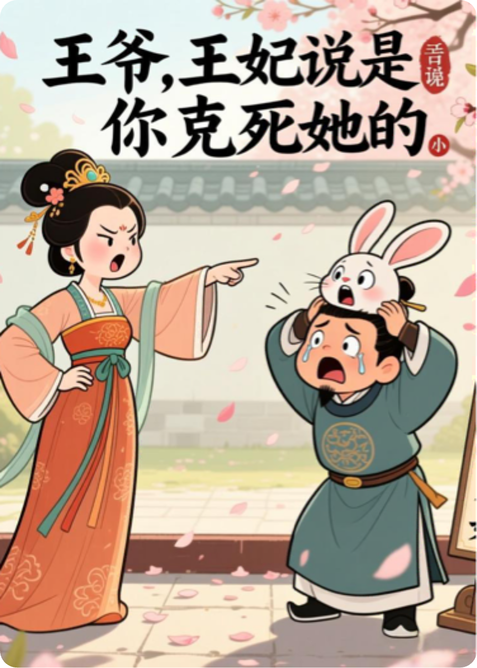 王爷，王妃说是你克死她的