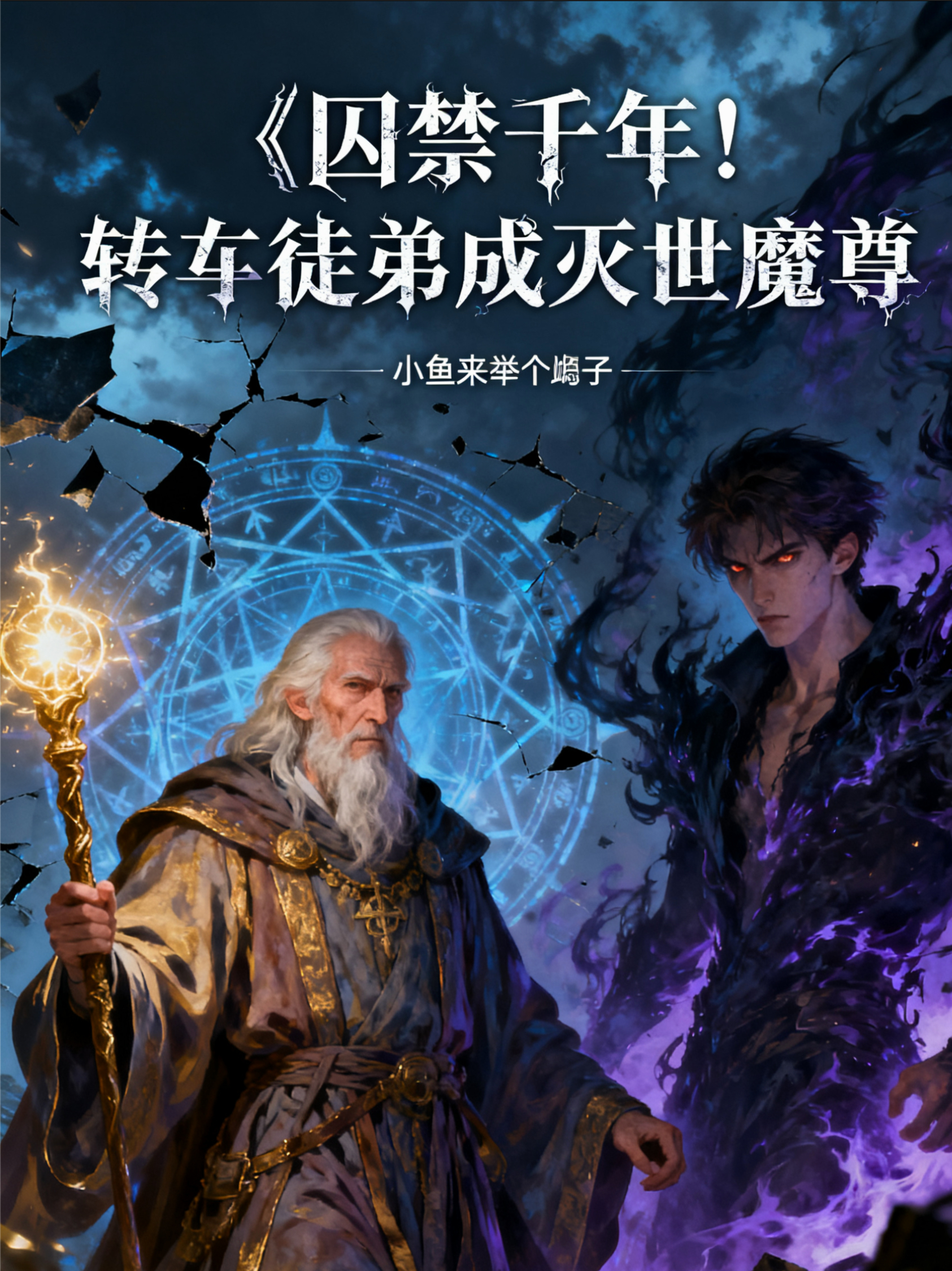 囚禁百年？转身徒弟成灭世魔尊