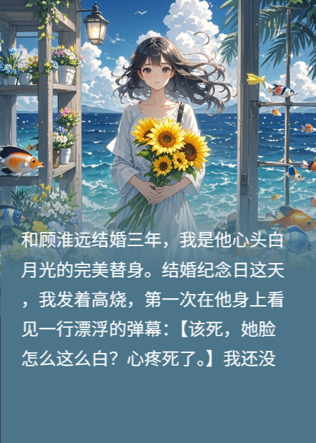 杀死了那个替身女主后，他的后悔弹幕疯了