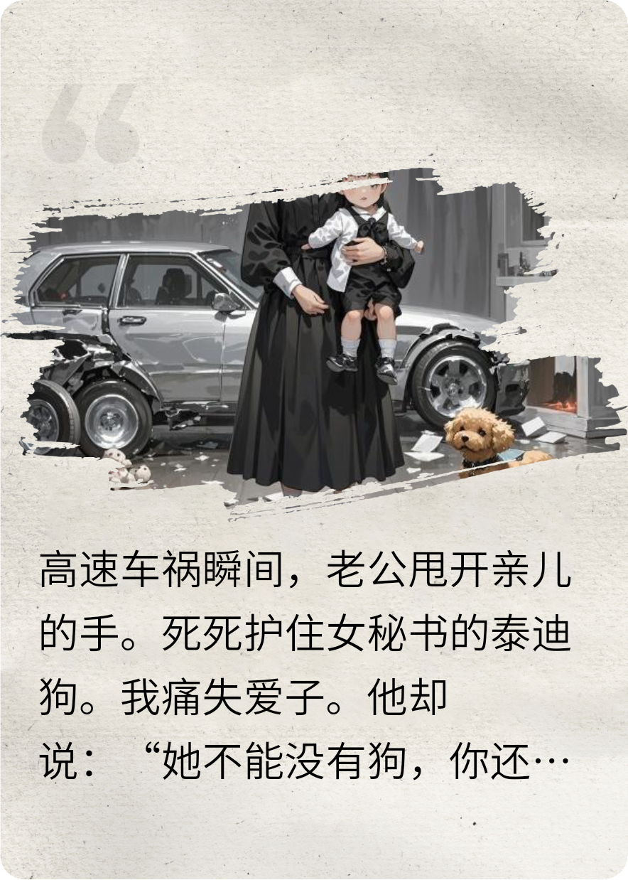 救狗弃子后，老公和秘书的秘密暴露了