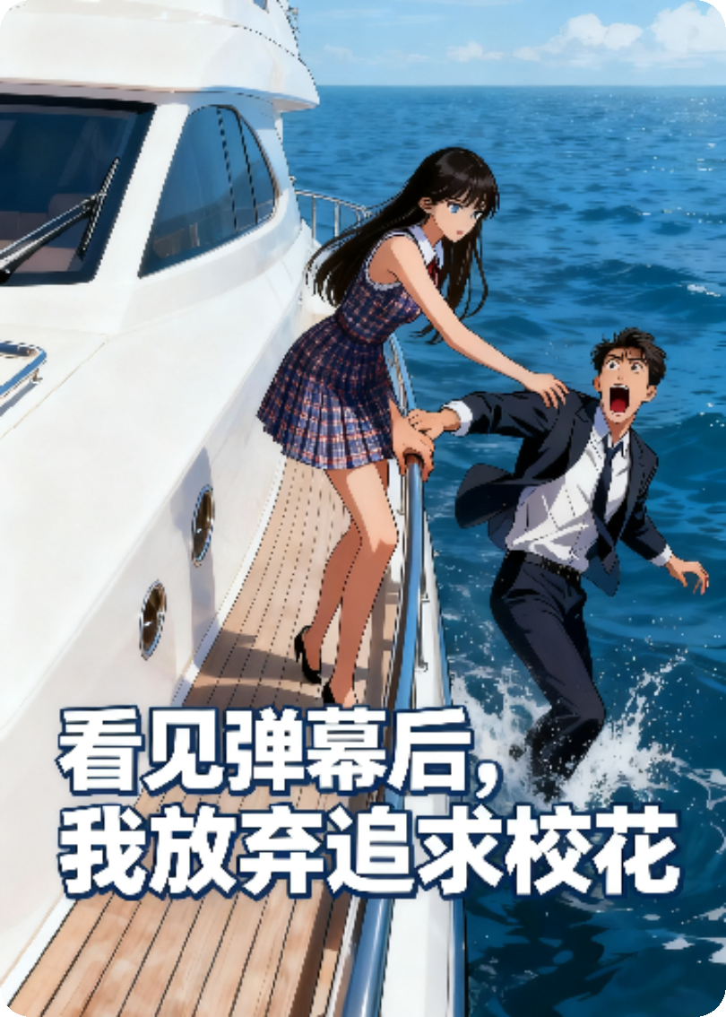 看见弹幕后，废物男二不再追校花