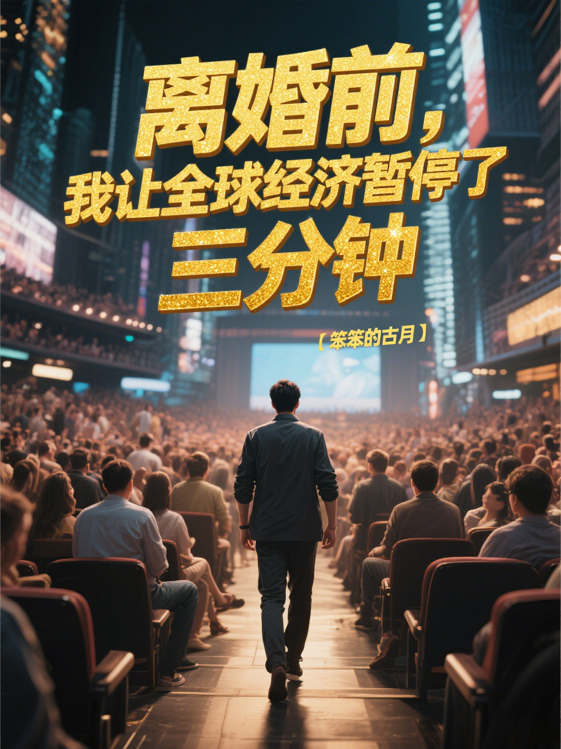 离婚前，我让全球经济暂停了三分钟