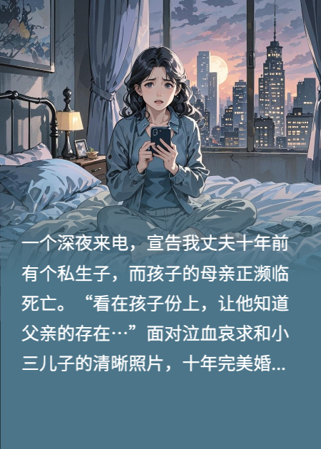 老公私生子找上门，病危白月光遗嘱让我傻眼！