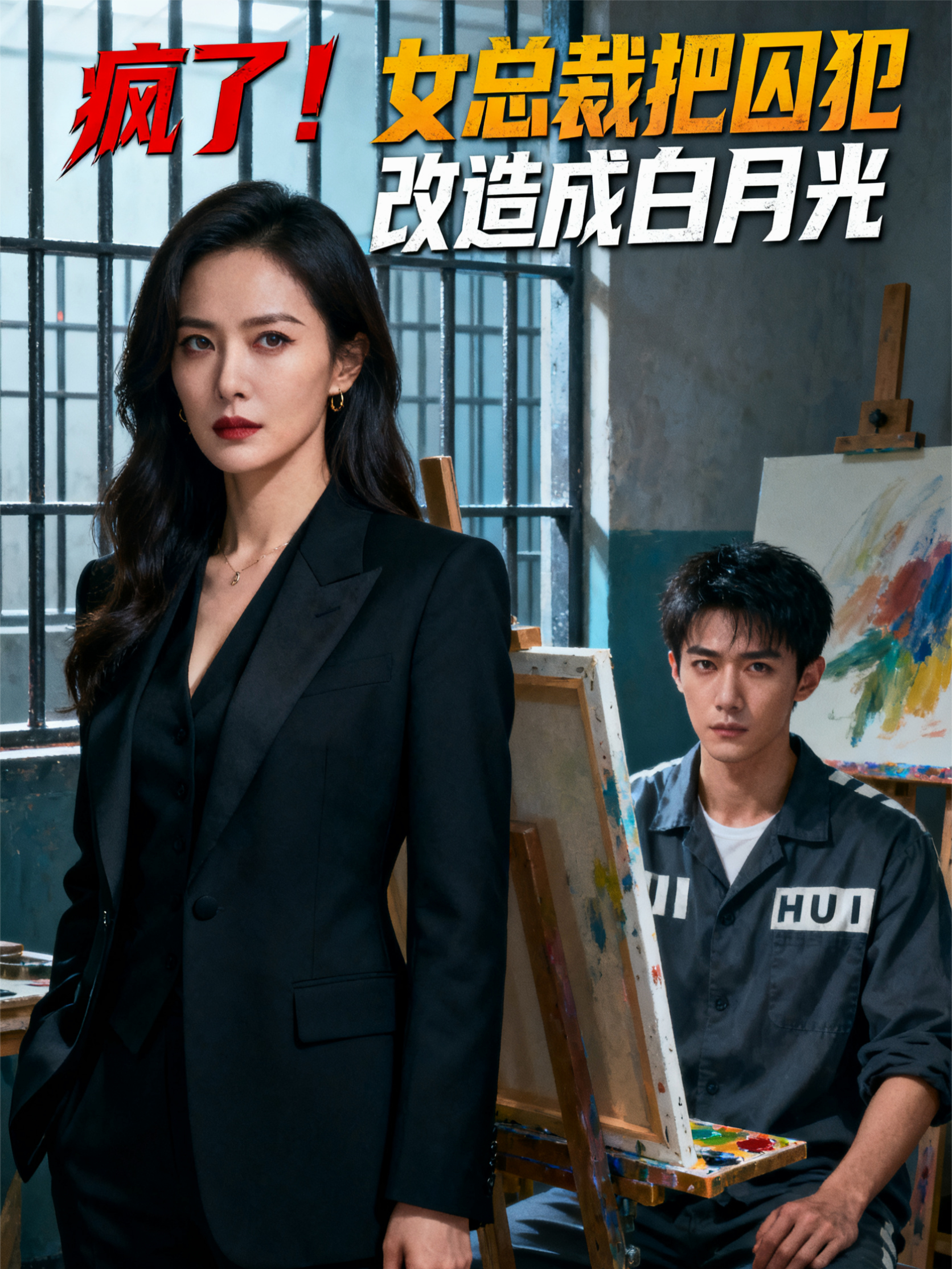 疯了！女总裁把囚犯改造成白月光
