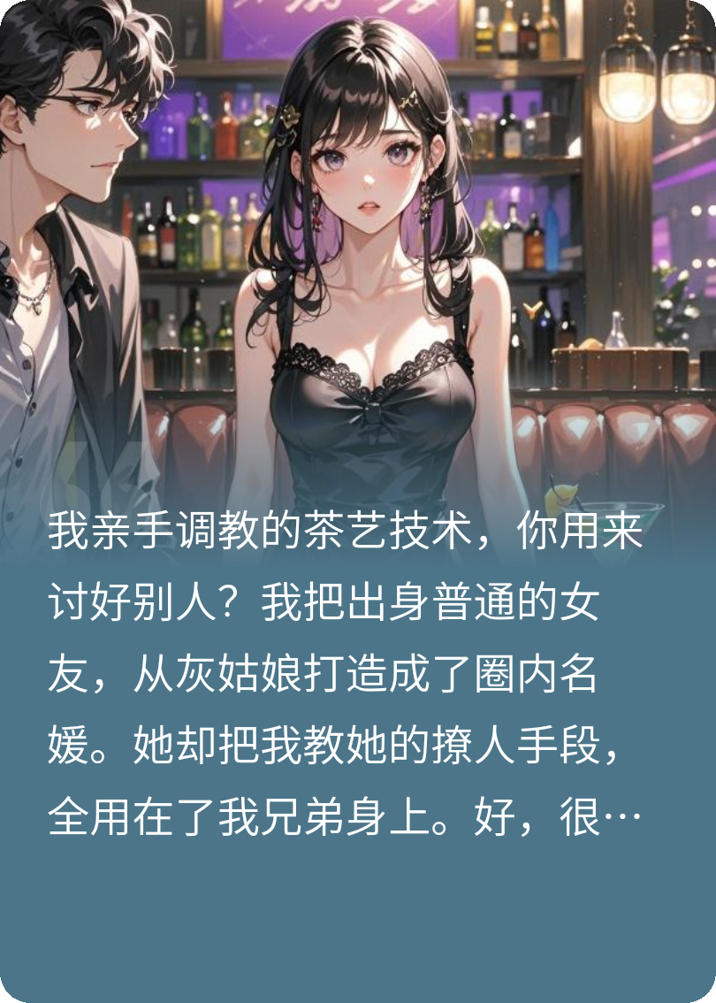 我调教的茶艺，你去讨好别人？