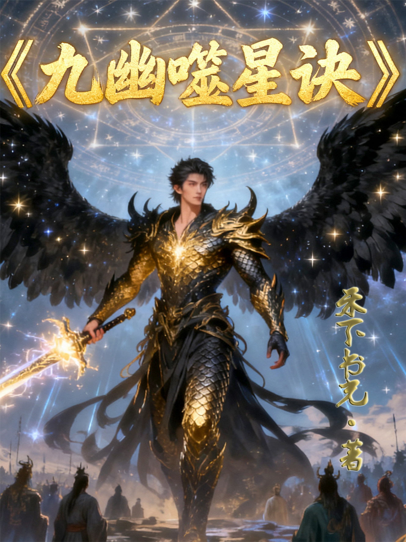 《九幽噬星诀》