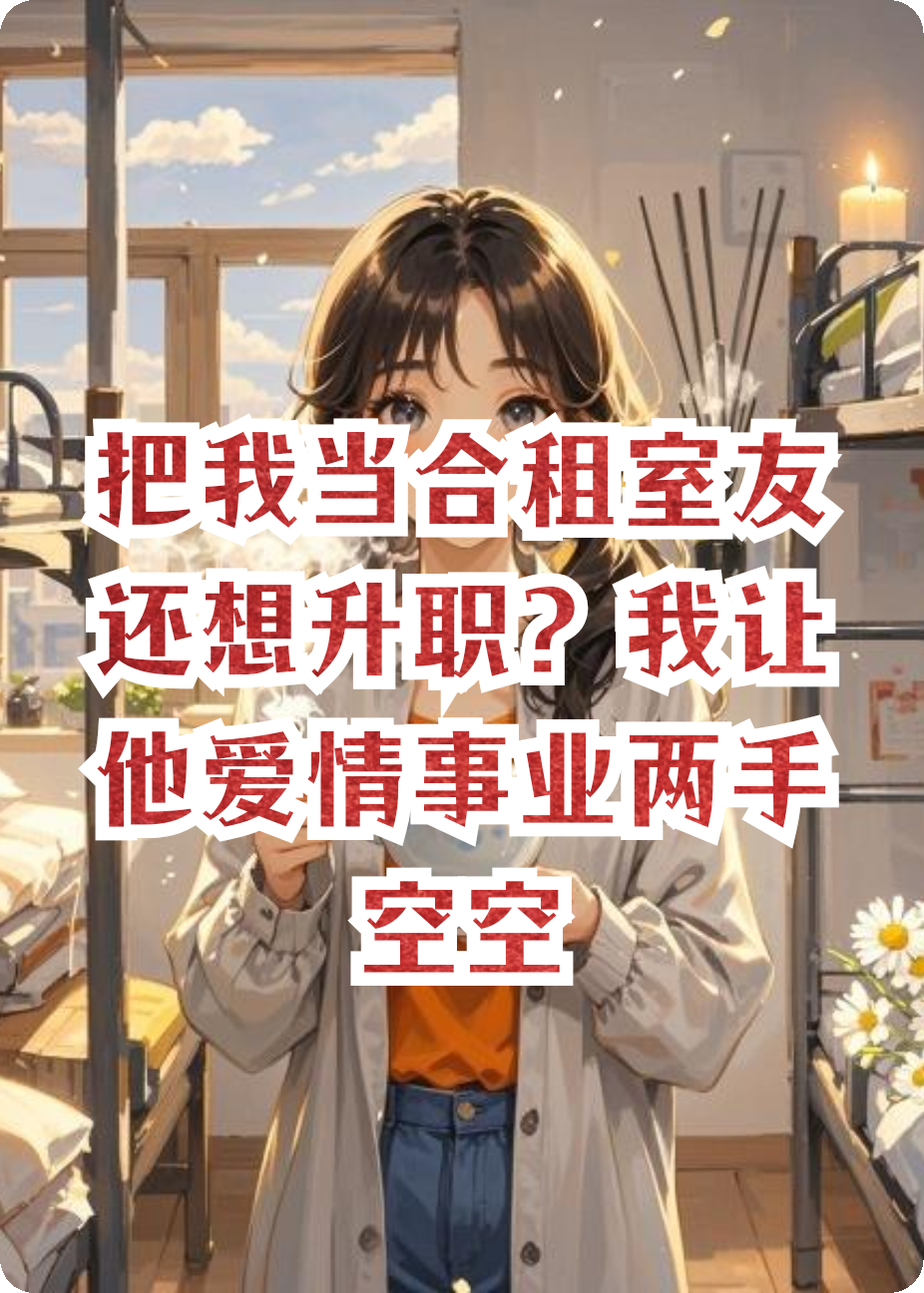 把我当合租室友还想升职？我让他爱情事业两手空空