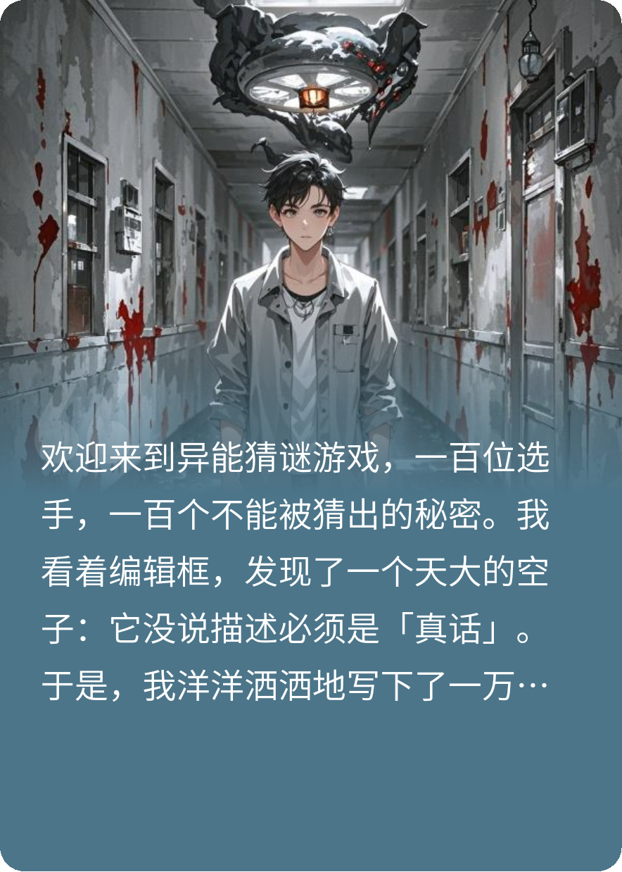 我连读者都骗