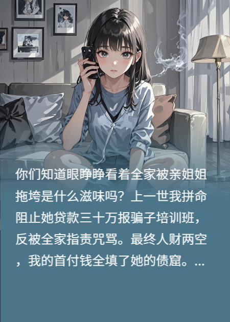重生后，我选择支持姐姐追求“豪门梦”
