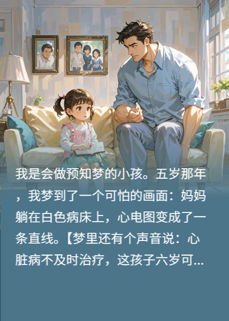 5岁我能预知未来，拯救心病妈妈撮合冷酷爹
