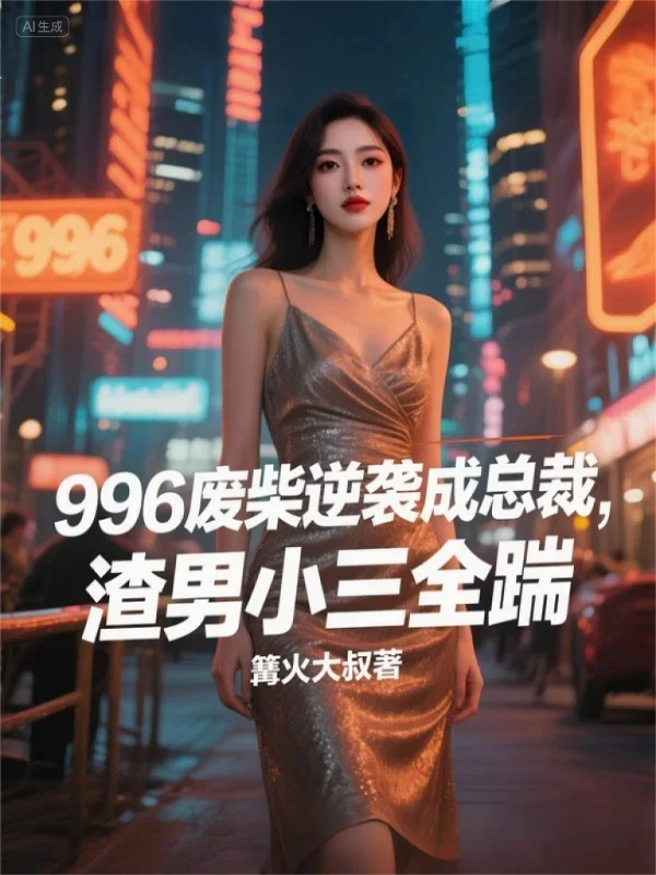 996废柴逆袭成总裁，渣男小三全踹飞