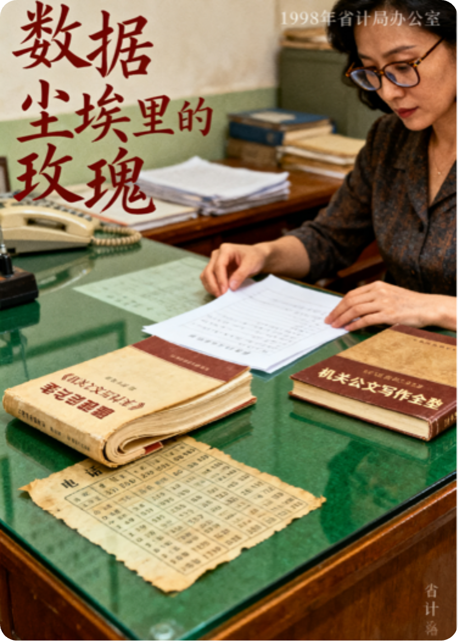 数据尘埃里的玫瑰