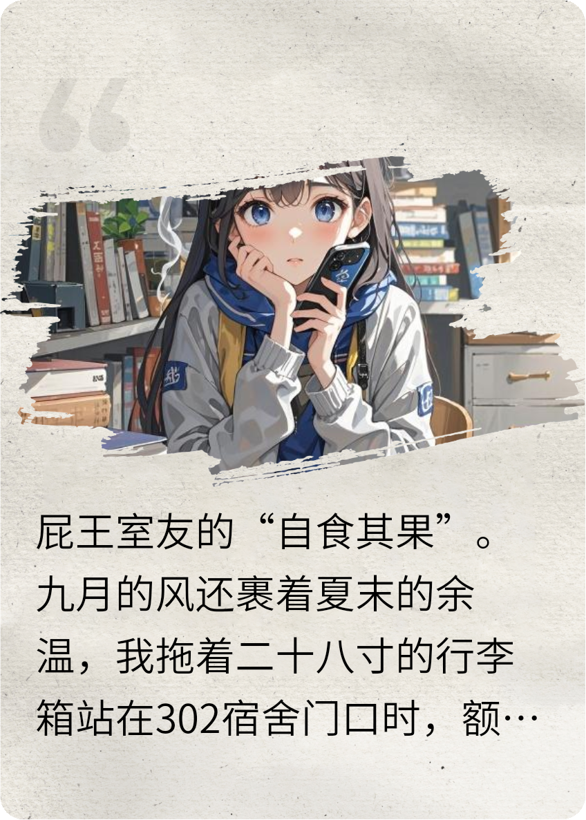 屁王舍友