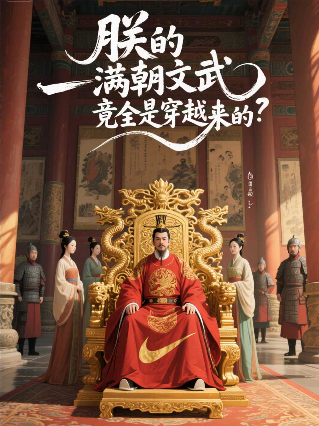 朕的满朝文武，竟全是穿越来的