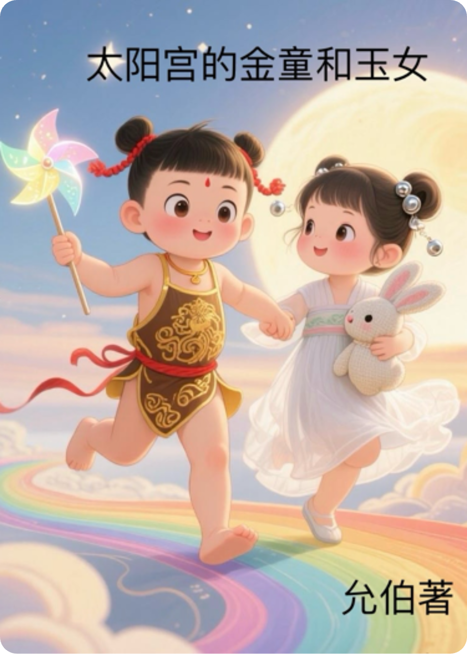 太阳宫里的金童