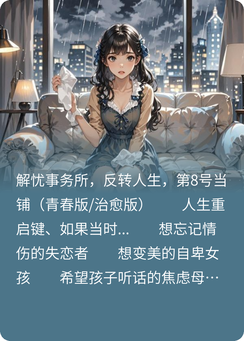 解忧事务所，反转人生，第8号当铺（青春版\/治愈版）