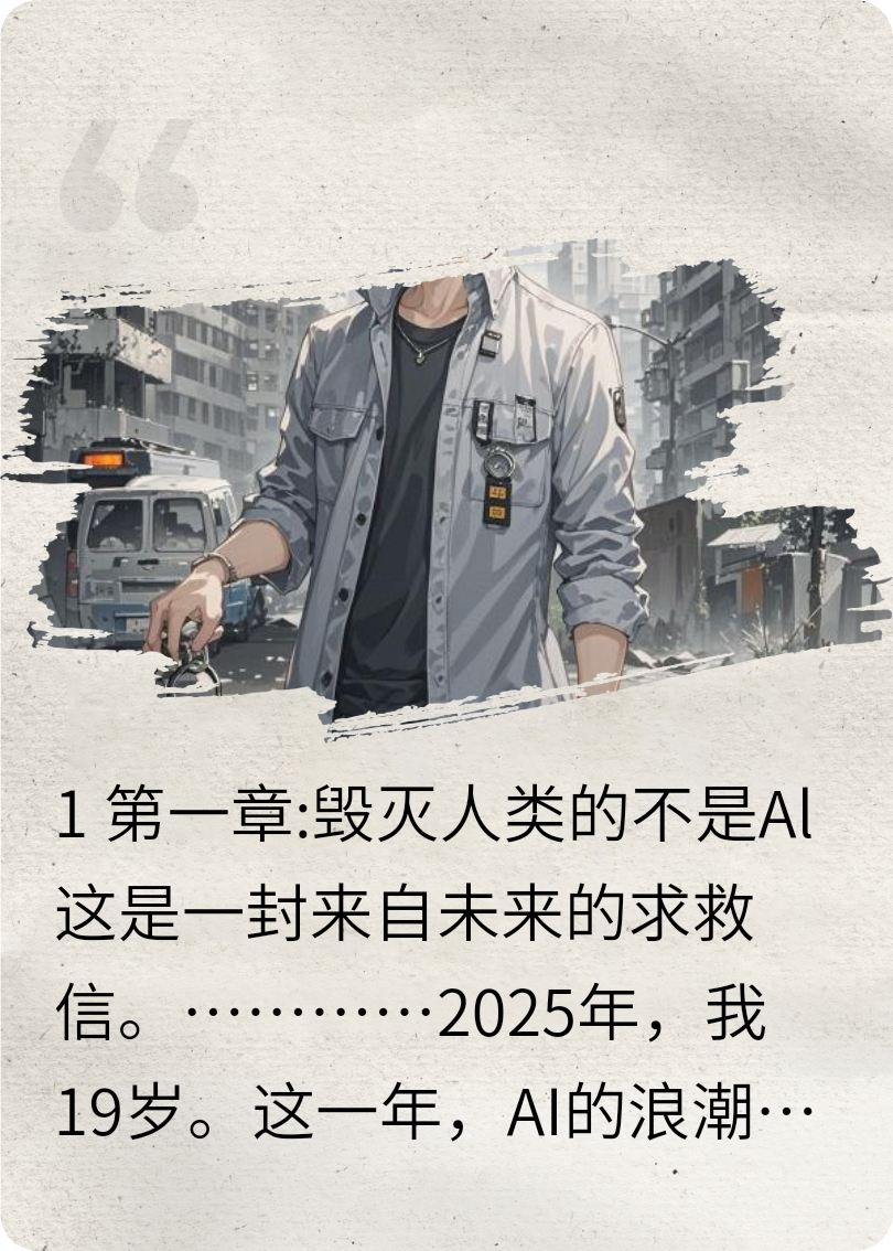 我抵达了人类文明终点