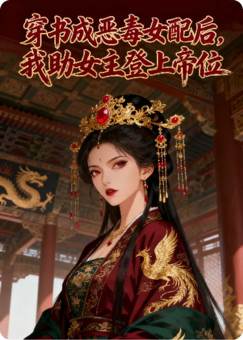 穿书成恶毒女配后，我助女主登上了帝位